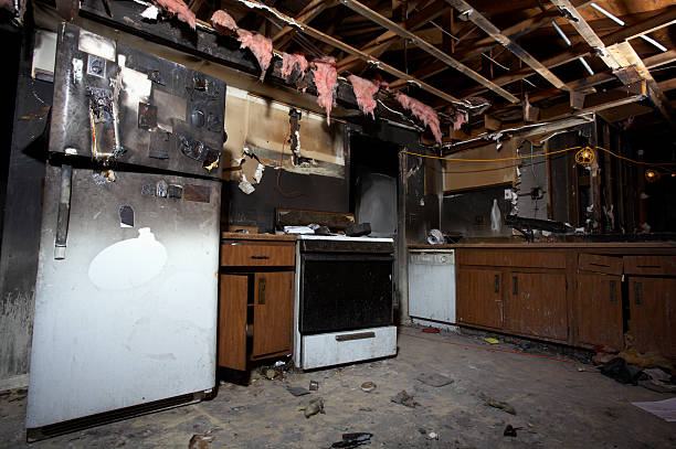 Licensed Fire Damage Removal service in Little Chute, WI - Meridian Smoke Damage